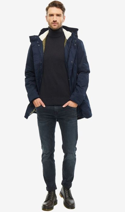 Tom Tailor r158/164 parka zimowa