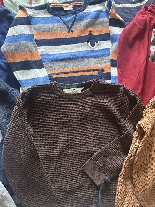 Paczka ciuszkow dla chłopca r.116 h&m