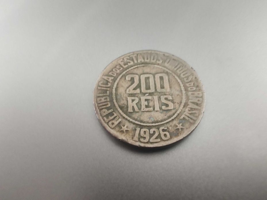 ès apaixonado de Moedas rara de RÉIS 1926 pra colecionador