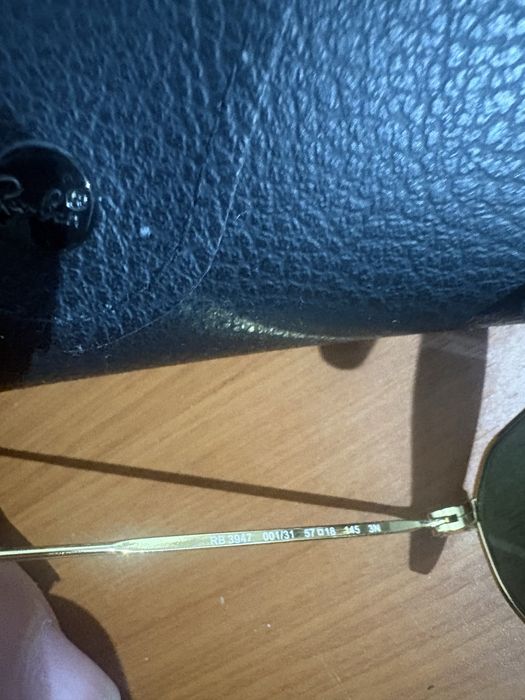 Oculos rayban originais com caixa unisexo