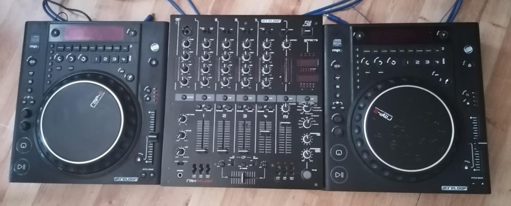Reloop rmp 2 i Reloop rmx 40 dsp Konsoleta Dj