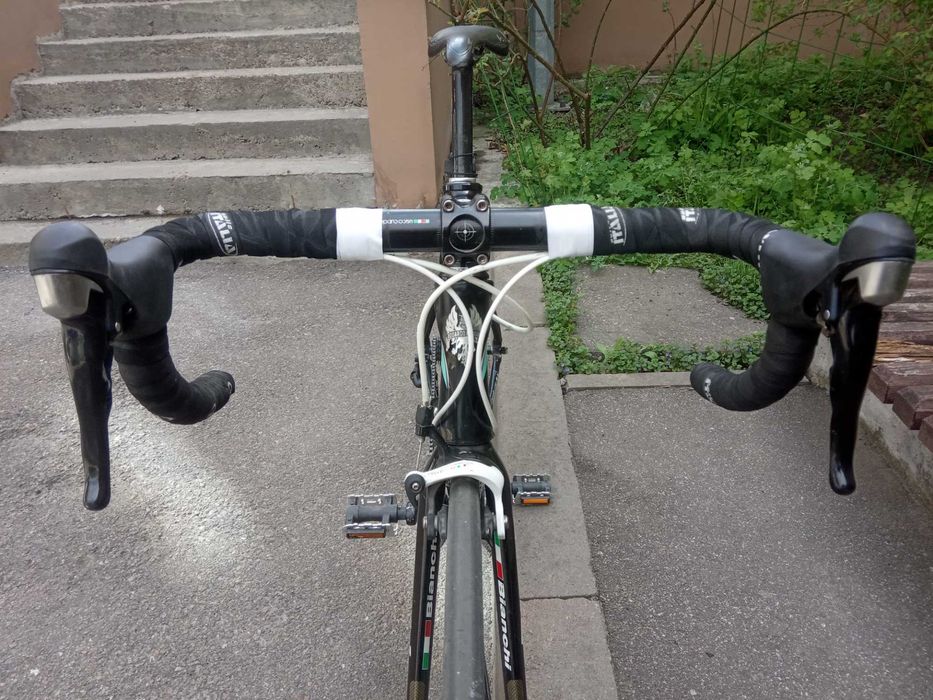 Продам алю карбоновий шосейник Bianchi Impulso 55 см