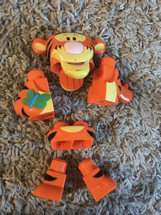 Tygrysek megabloks 6 elementow