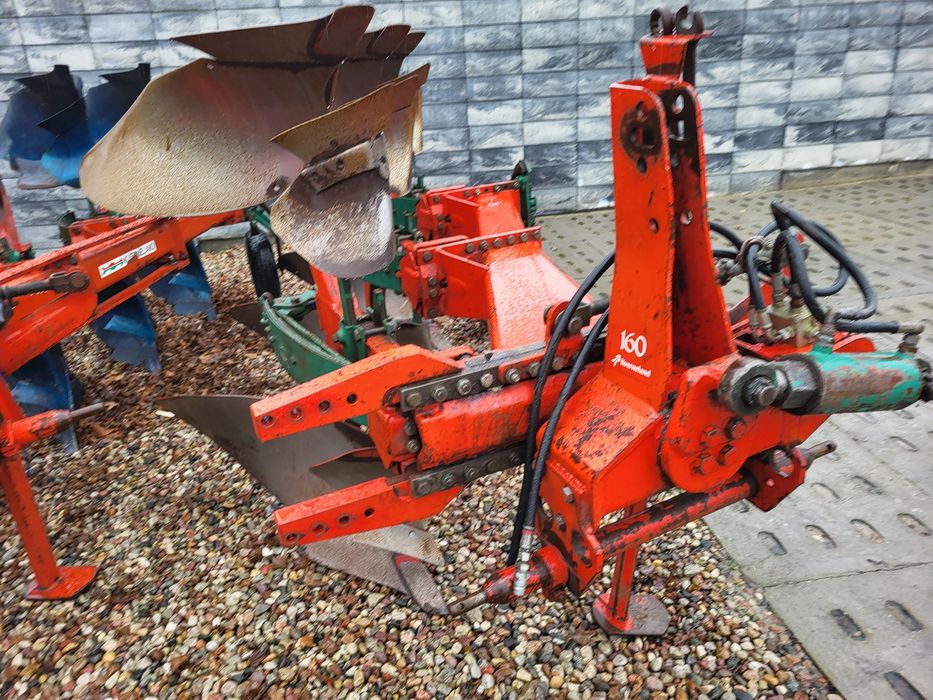 Pług kverneland o 3.skiby resor sprężyna .tanio