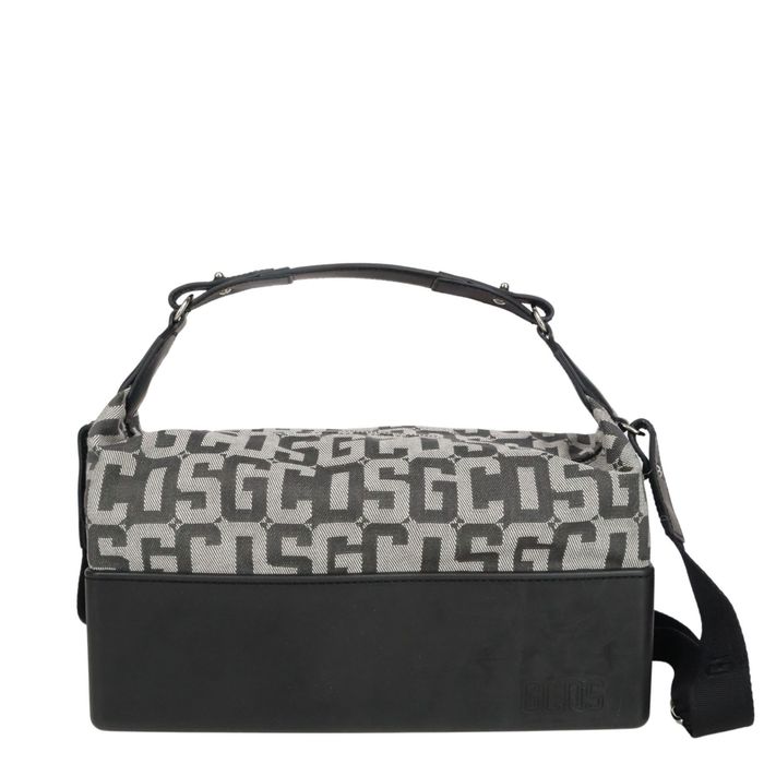 Gcds Damska Torba Tote Bag Czarna Torebka Średnia ACS6253