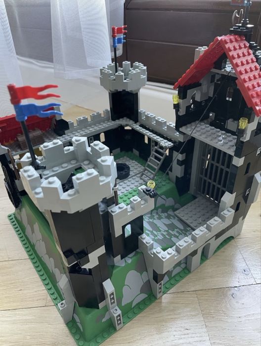 Lego zamek 6086 PLAKAT box manual