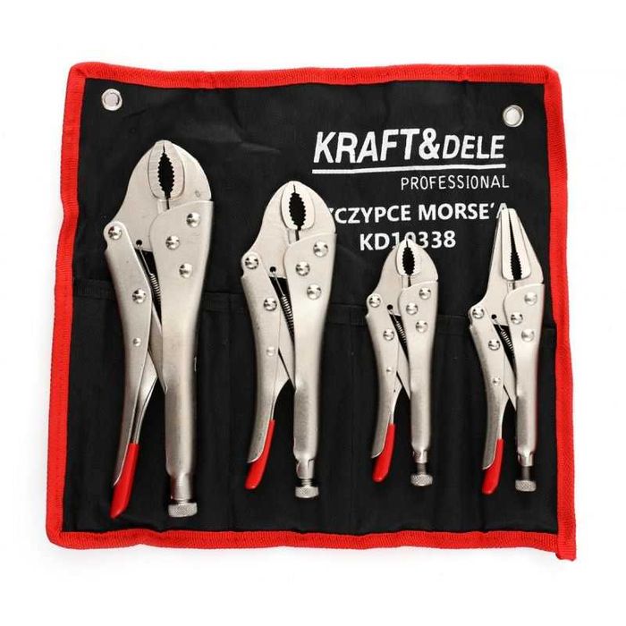 Szczypce zaciskowe morsea 4 sztuki KD10338