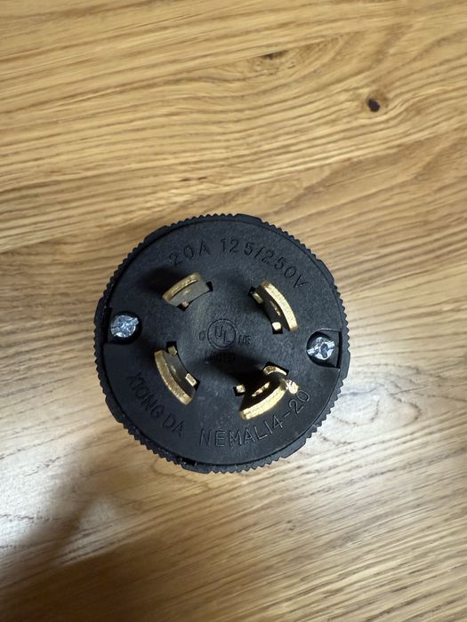 Силова Вилка для генератора 30А