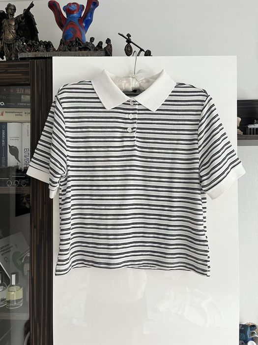 Футболка поло Stradivarius H&M Reserved