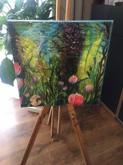 Obraz na płótnie Akryl - Kwiaty