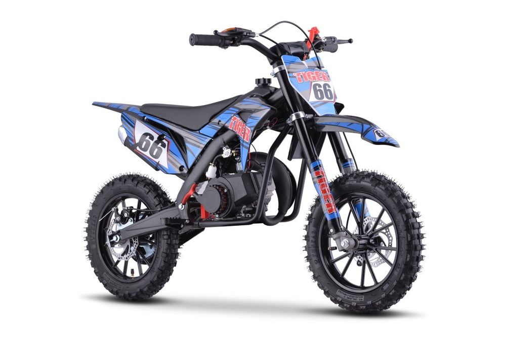 Motor dla dziecka 49cc Tiger mini cross dla dzieci Cross dla dziecka