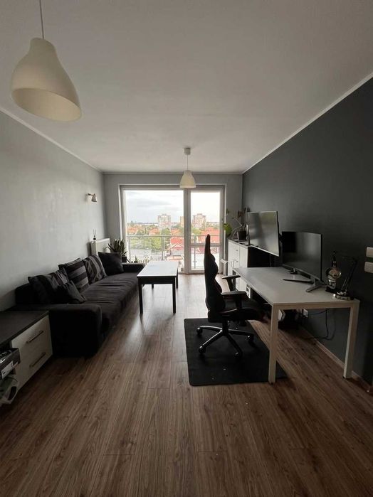 Duża kawalerka do wynajęcia w APARTAMENTOWCU POLAN