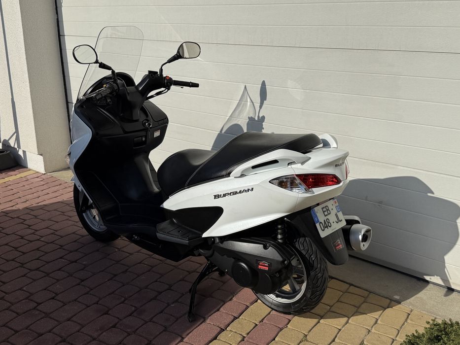 Suzuki Burgman 125 na kat B ! Super STAN !