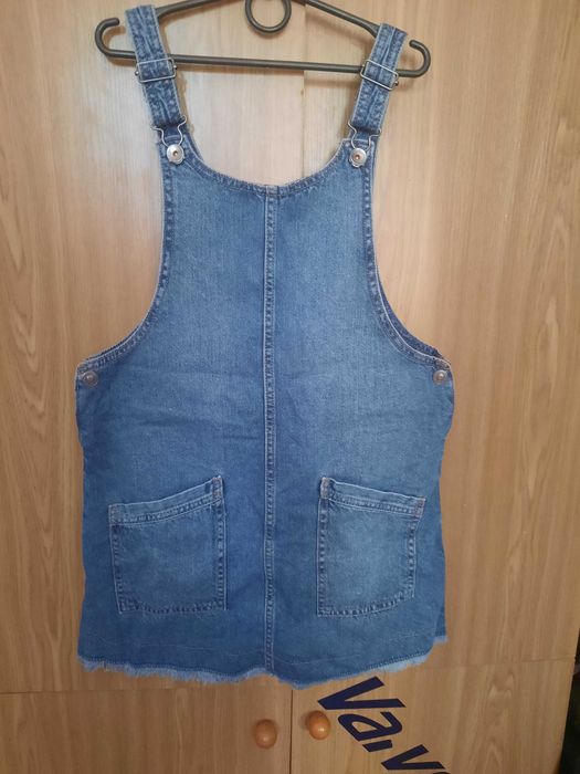 Джинсовый сарафан Benetton