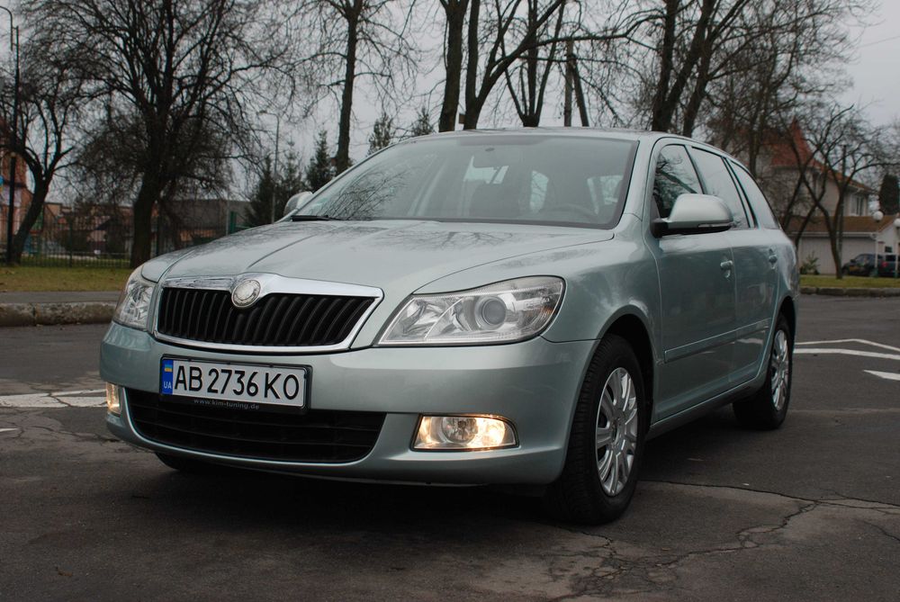 Шкода октавія A5 1,6 MPI