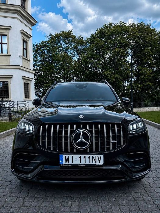 Mercedes-Benz GLS Mercedes-Benz GLS AMG 63 4-Matic+ OKAZJA!
