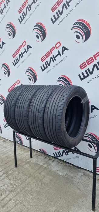 Літо 235/55/R19 4шт XL Continental Ecocontact 6 Колеса Шини Склад