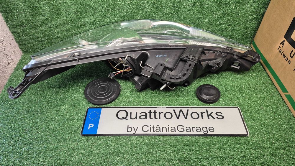 Otica Farol Esquerdo Peugeot 207 WA WC WK SW WD CC 2006 a 2013 Ref. 550-1140L-LDEMF NOVO DEPO