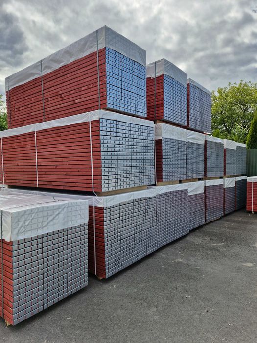 Rusztowanie 1000m2 typ Plettac P70 nowe 10m x 96m producent