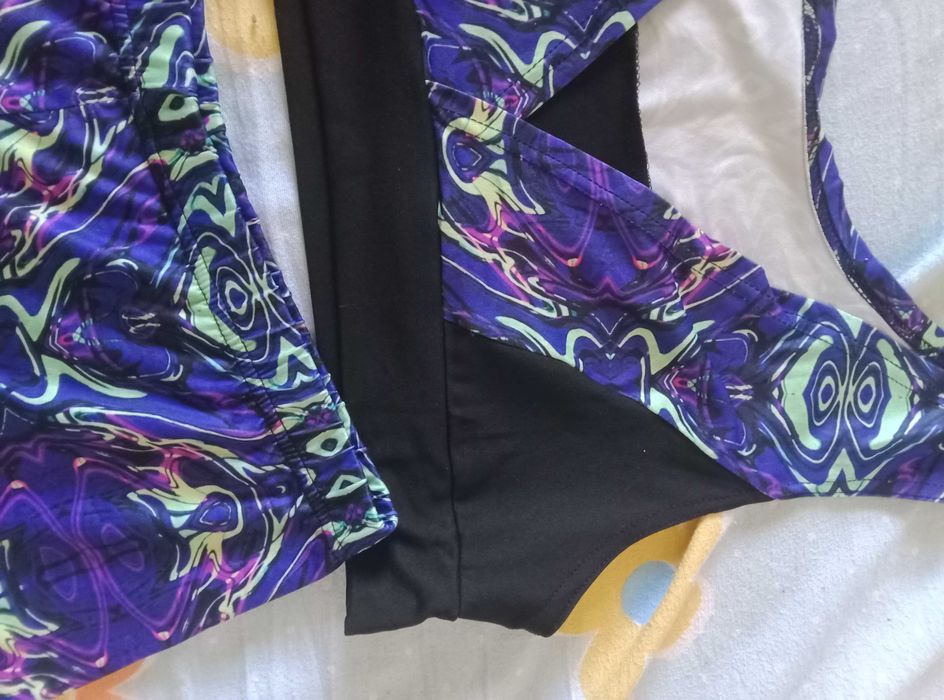 Conjunto de desporto ou biquíni calção