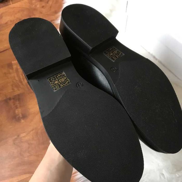 Steve Madden czarne buty Chelsea botki Skórzane