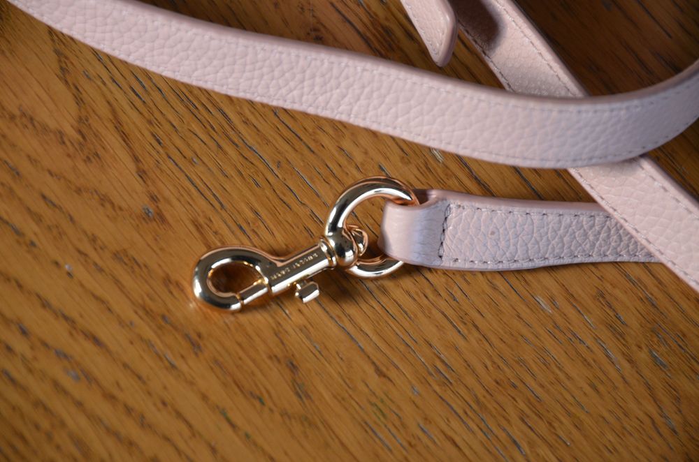 pasek do torebki Marc Jacobs skóra