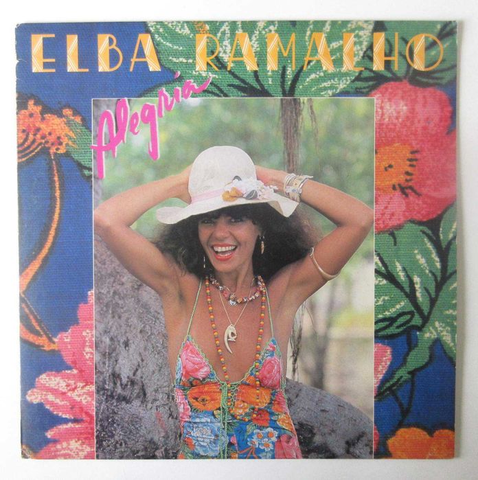 ELBA RAMALHO - Alegria (Inclui Press Release)