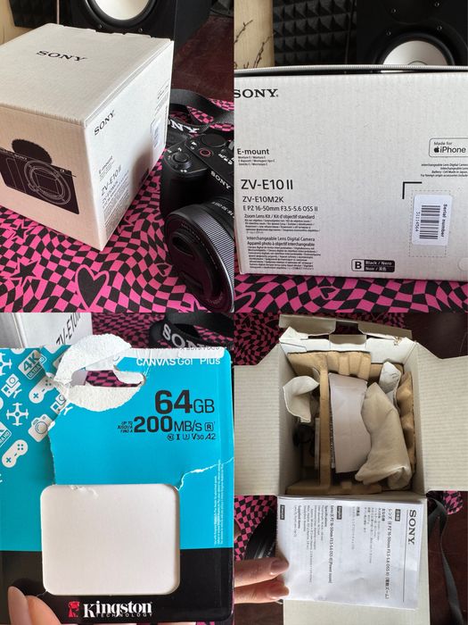 Камера SONY ZV-E10ІІ + спалах