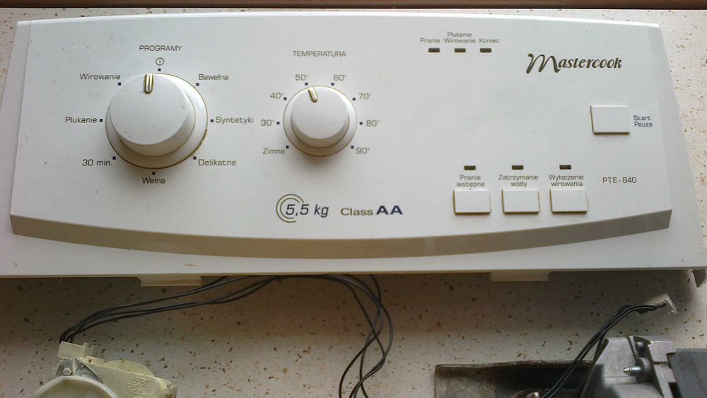 Części Pralki Mastercook PTE 840