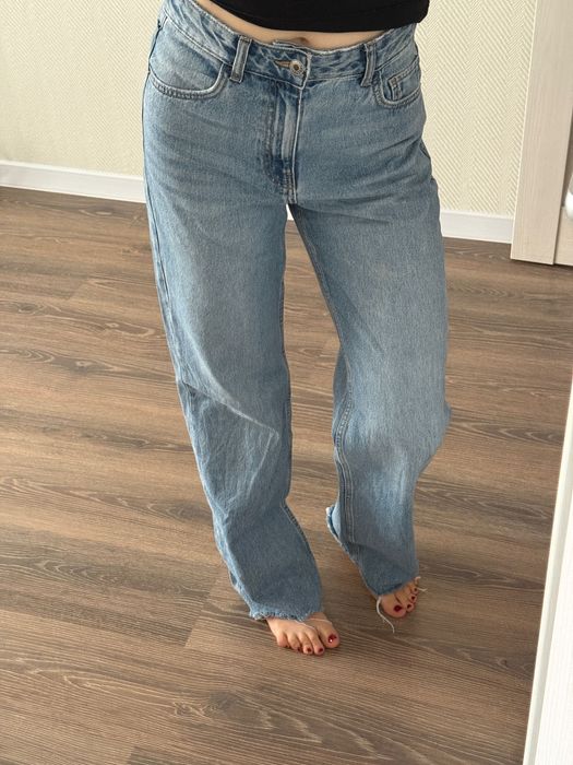 Джинси Mango Wide Leg 36