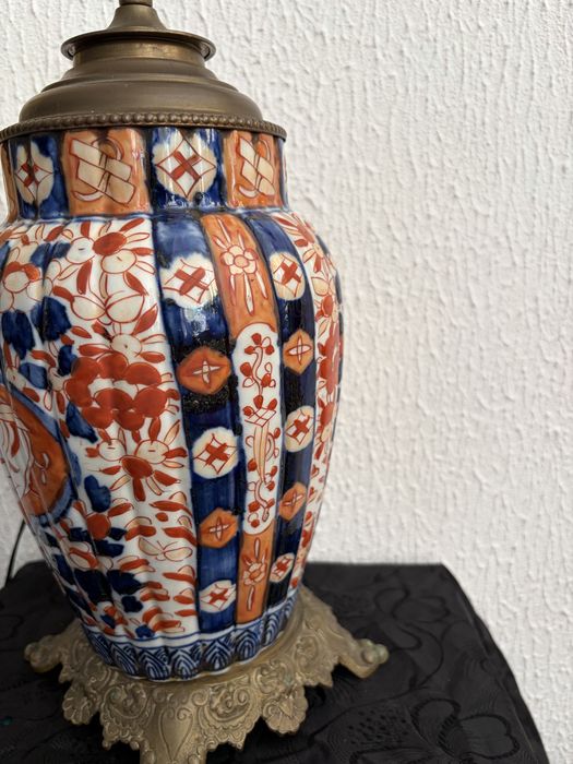 Candeeiro antigo Imari