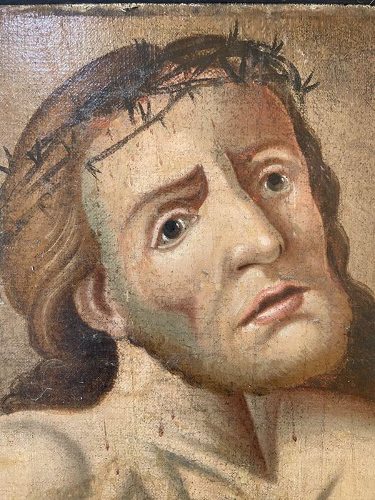 Chrystus Boleściwy  obraz olejny