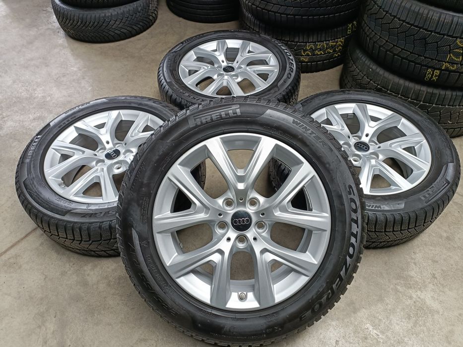 AluFelgi Koła Zimowe Audi 17 cali 5x112 A4 A6