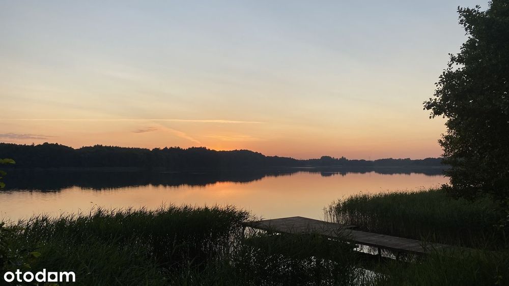 Działki nad jeziorem Dąbrowa Mała – Jabłonowo, gmina Dąbrówno