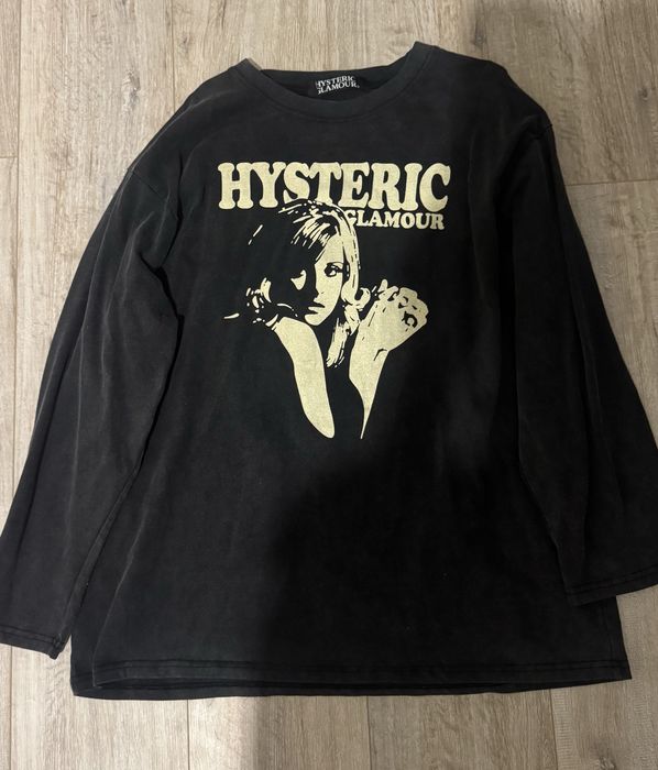 hysteric glamour longsleeve - купить товары моды и стиля - Цена на