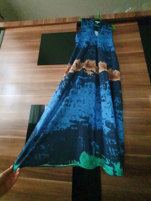 Maxi sukienka Italy L