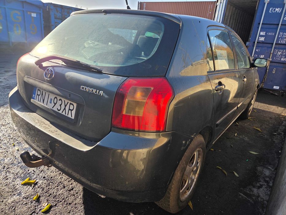 Toyota Corolla EE12 2.0 D4D 1CD-FTV Wszystkie Części Lakier 1C3 HAK