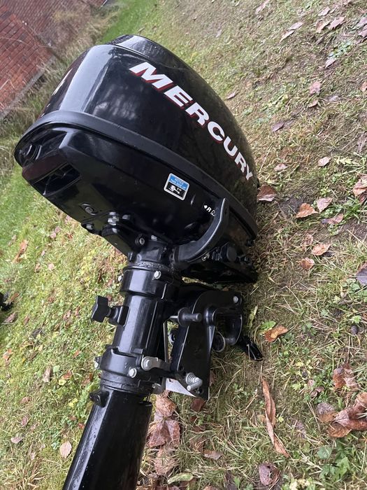 Мотор лодочний двигун Mercury