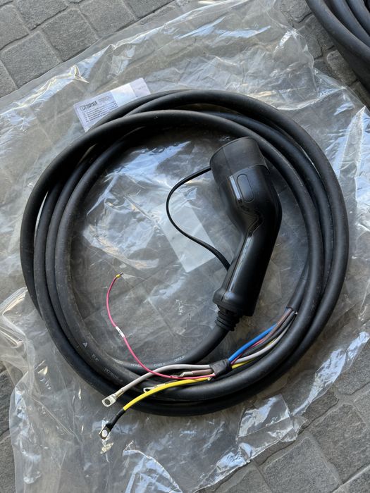 Cabos trifásicos para carregadores