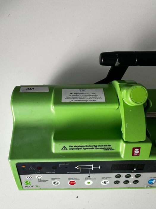 шприцевая помпа Fresenius Vial Pilote A2