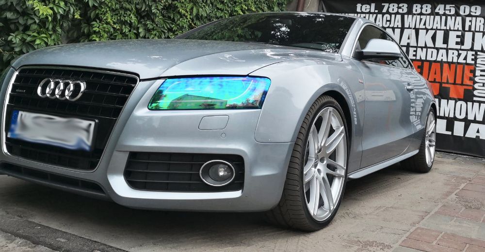 ADRIKO Profesjonalne przyciemnianie lamp, dekorów samochodowych