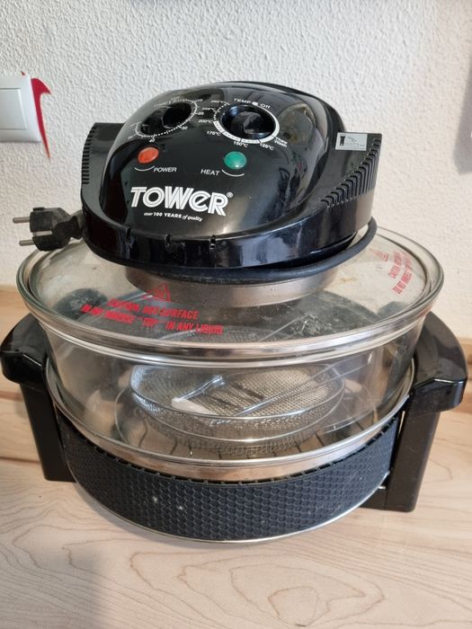 Forno a hologéneo/air fryer