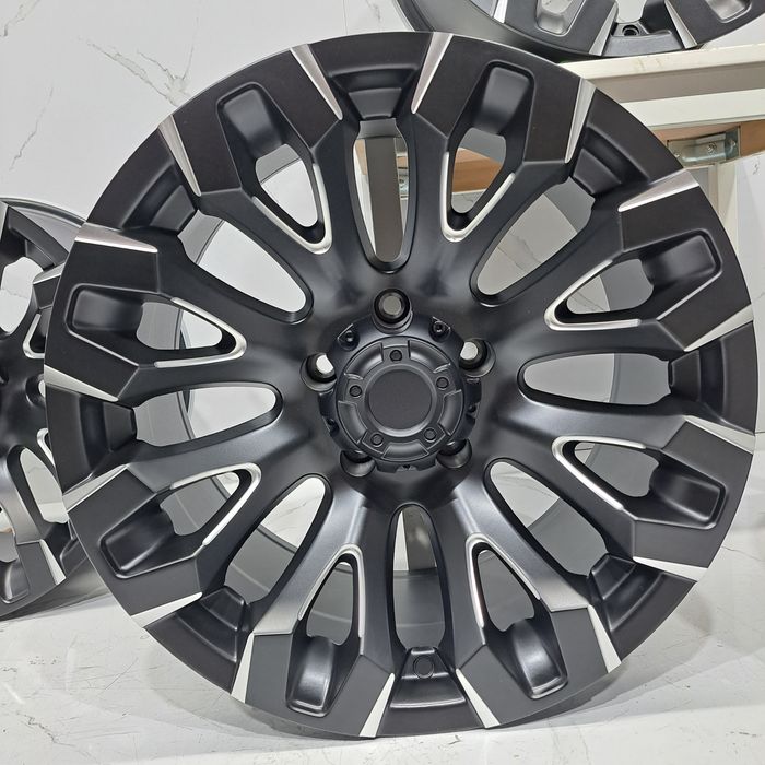 Jantes 17" LOOK Black Rhino off road 4x4 Jeep 5x127