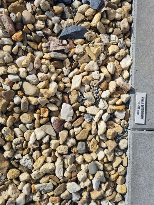 Kamień kruszywa drogowe piasek żwir piasek