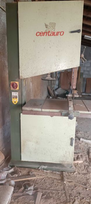 Serra de fita carpintaria