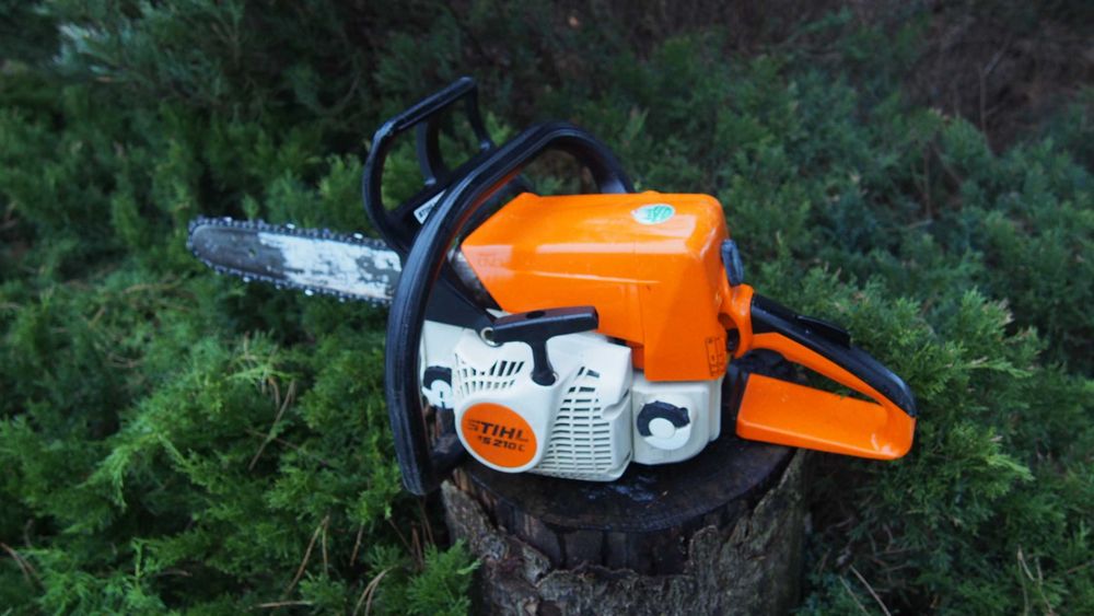 STIHL MS210c MS 210 c c Pila PILARKA Spalinowa