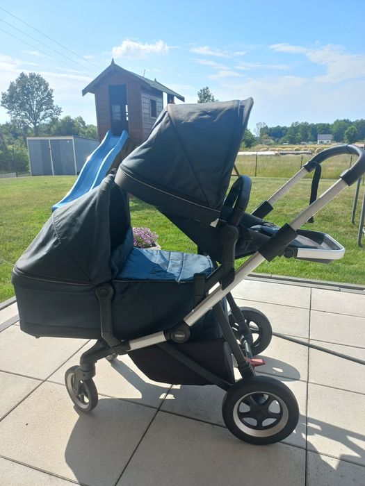 Wózek Thule Sleek rok po roku