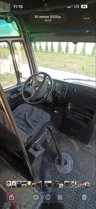 Mercedes vario 2000 4,0 дизель