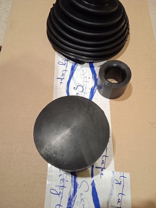 Mieszek gumowy manszeta przesiewacz duża fi60/fi152 Łęczyca osłona