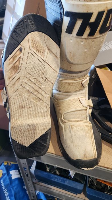 Botas enduro motocross Thor Radial